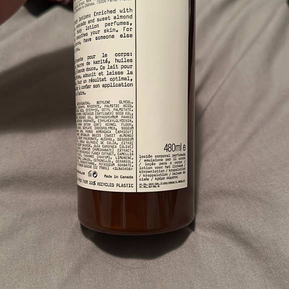 Le Labo Rose 31 - 480ml - Set of 3 (Body lotion, Shampoo & Conditioner) - Picture 3 of 3